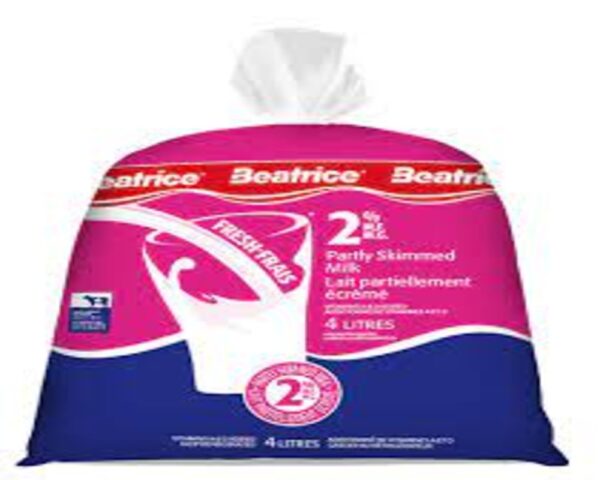 Beatrice Milk 2% 4L