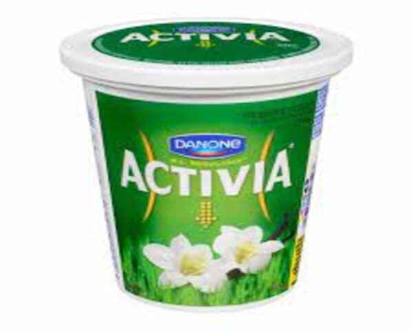 ACTIVIA  YOGURT VANILLA 650G