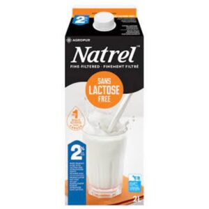 NATRE LACTOSE FR 2L 2%