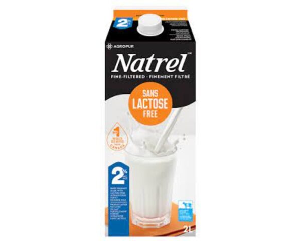 NATRE LACTOSE FR 2L 2%