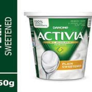 ACTIVIA  YOGURT PLAIN 650G