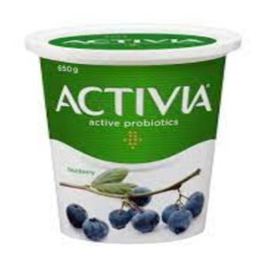 ACTIVIA  YOGURT BLUEB 650G