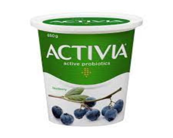 ACTIVIA  YOGURT BLUEB 650G