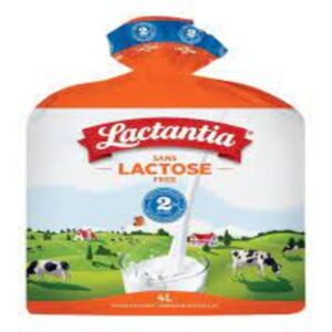 Lacta Milk Lac Free 2% 4L
