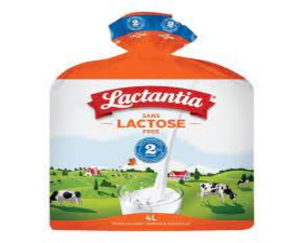 Lacta Milk Lac Free 2% 4L