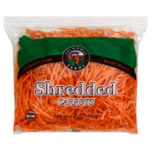 CARROTS SHREDED 10 OZ