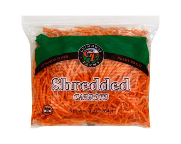 CARROTS SHREDED 10 OZ