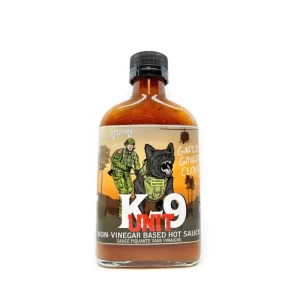 FF K-9 HOT SAUCE 220ML