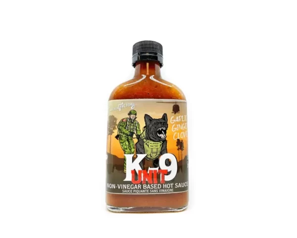 FF K-9 HOT SAUCE 220ML