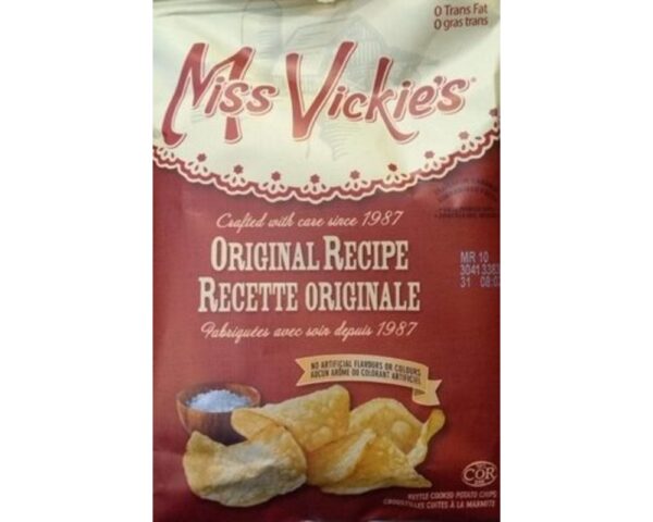 MISS VICKIES POTATO CHIPS