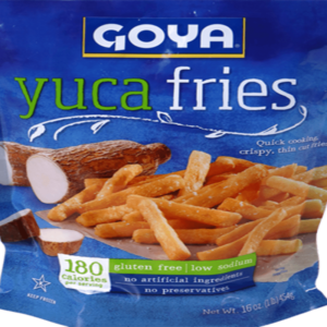 FRZ CASSAVA (YUCCA)