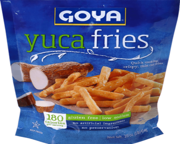 FRZ CASSAVA (YUCCA)