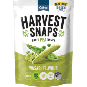 SNAP PEA WASABI BAKED