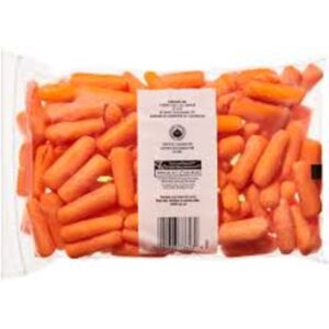 CARROTS BABY PEEL ORG 1LB