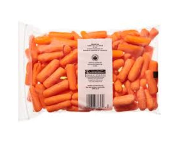 CARROTS BABY PEEL ORG 1LB