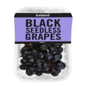 BLACK SEEDLESS GRAPES