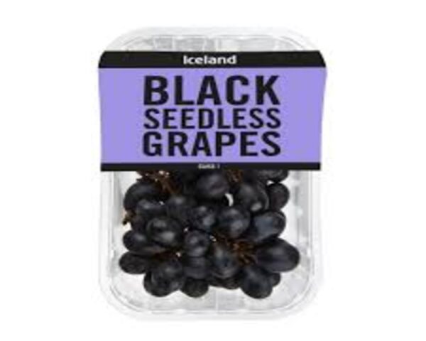 BLACK SEEDLESS GRAPES
