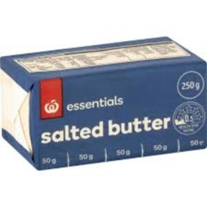 SALTED BUTTER
