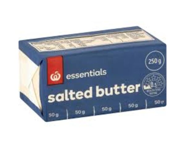 SALTED BUTTER
