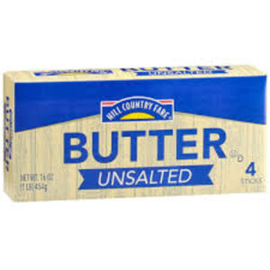 UNSALTED BUTTER