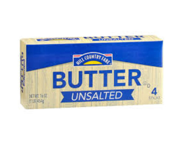 UNSALTED BUTTER