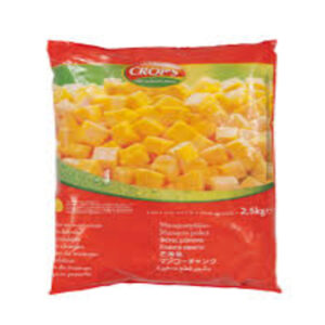 FROZEN MANGO CHUNK 2.5KG