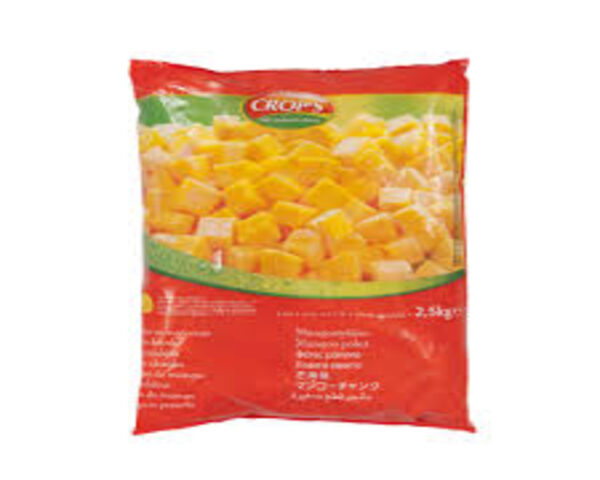 FROZEN MANGO CHUNK 2.5KG