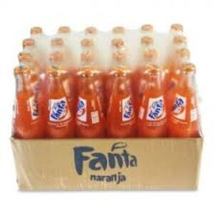 Fanta Bottles, 500ml