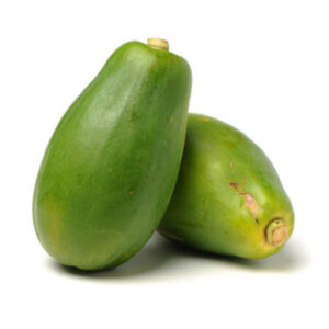GREEN PAPAYA