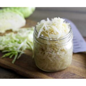 SAUERKRAUT CABBAGE