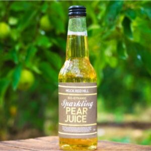 SPARKLING PEAR JUICE
