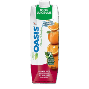 OASIS ORANGE JUICE 960ML
