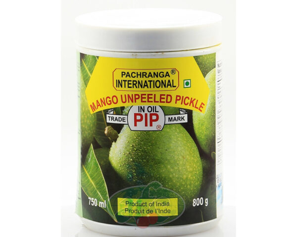 MANGO UNPEELED PICKLE