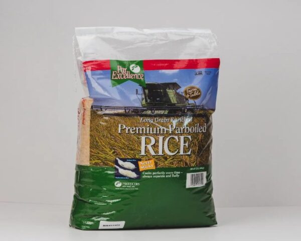 PAREX PARBOILED RICE 10KG