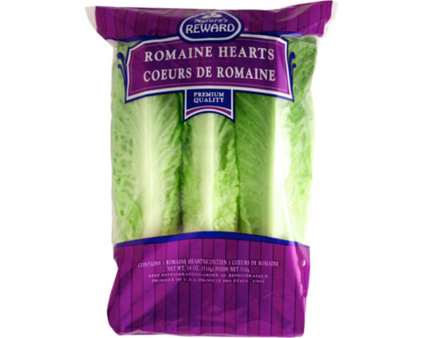 ROMAINE HEARTS LETTUCE 3S