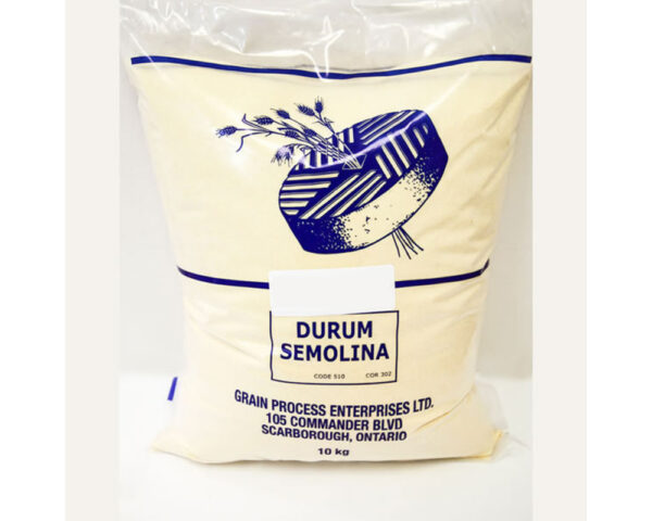 DURUM SEMOLINA 10KG