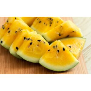 YELLOW WATERMELON CUT